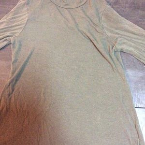 green longsleeve mossimo shirt